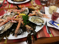 Produits de la mer du Restaurant de fruits de mer Le Penfret à Concarneau - n°16