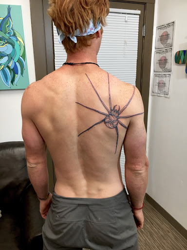 Explore rising phoenix tattoo ideas, creative tattoo ideas in Portland, available at Obsidian Tattoo