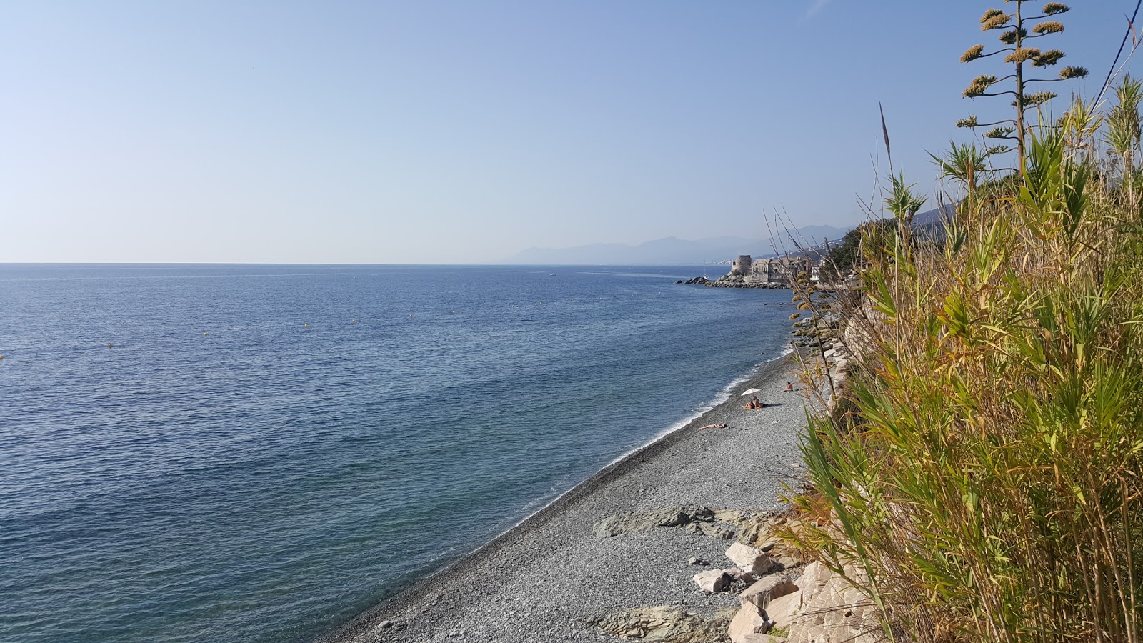 Fotografija Erbalunga beach z ravna obala