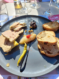 Foie gras du Restaurant basque Restaurant Gamia à Bussunarits-Sarrasquette - n°16