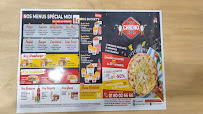 Pizzeria Allo chrono pizza à Ozoir-la-Ferrière (la carte)