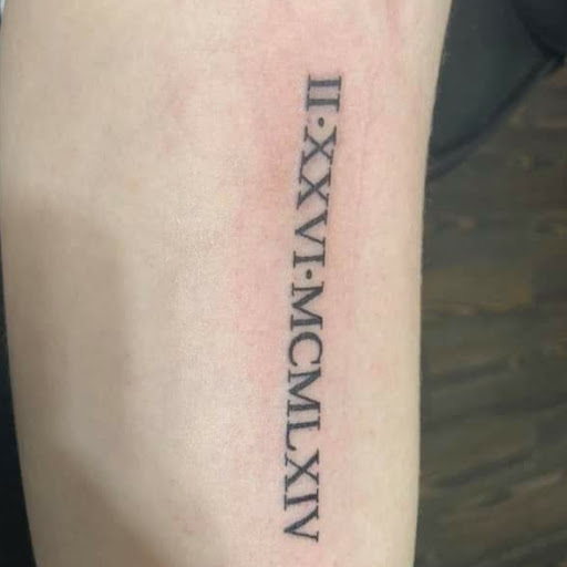 Explore tattoo blending ideas, creative tattoo ideas in Mckinney, available at Borrowed Time Fine Art Gallery Tattoo Shop