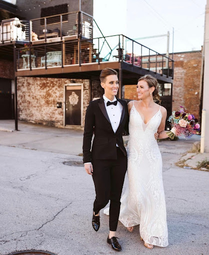 Bridal Shop «La Jeune Mariee Bridal Collection», reviews and photos, 139 E Main St, Columbus, OH 43215, USA