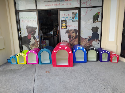 Tienda de accesorios para mascotas Coderi