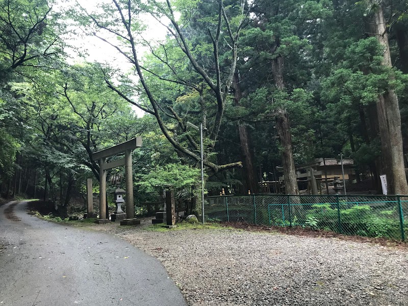 蘭宇氣白神社(蘭神社)