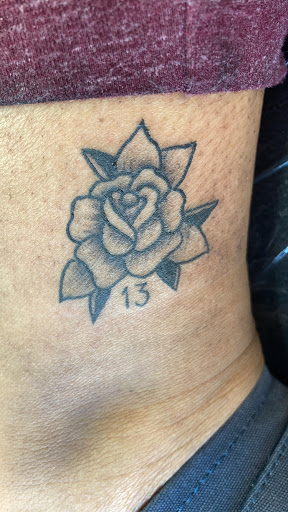 Explore police officer tattoo ideas, creative tattoo ideas in Duncanville, available at Studio Fourteen Tattoos