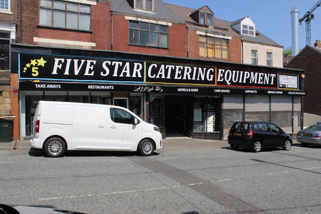 5 Star Catering Equipment Supplier - Newcastle upon Tyne