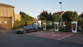 Tesla Supercharger Matougues
