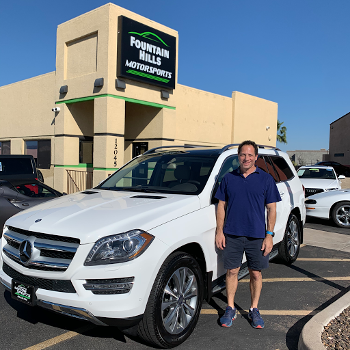 Used Car Dealer «Fountain Hills Motorsports», reviews and photos, 12045 N Saguaro Blvd, Fountain Hills, AZ 85268, USA