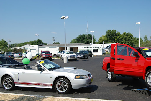 Used Car Dealer «Chignoli Auto Sales», reviews and photos, 1850 Essington Rd, Joliet, IL 60435, USA