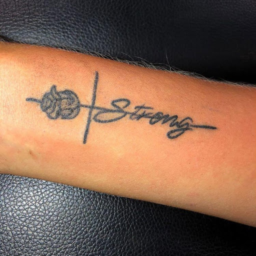 Explore tattoo ideas for a name, creative tattoo ideas in Mobile, available at Brothers Ink Tattoo Parlor