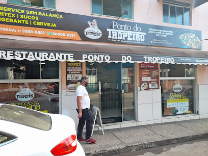 Restaurante Ponto do tropeiro - Rua do catete,324, R. do Catete, 344 - Centro, Mariana - MG, 35420-057, Brazil