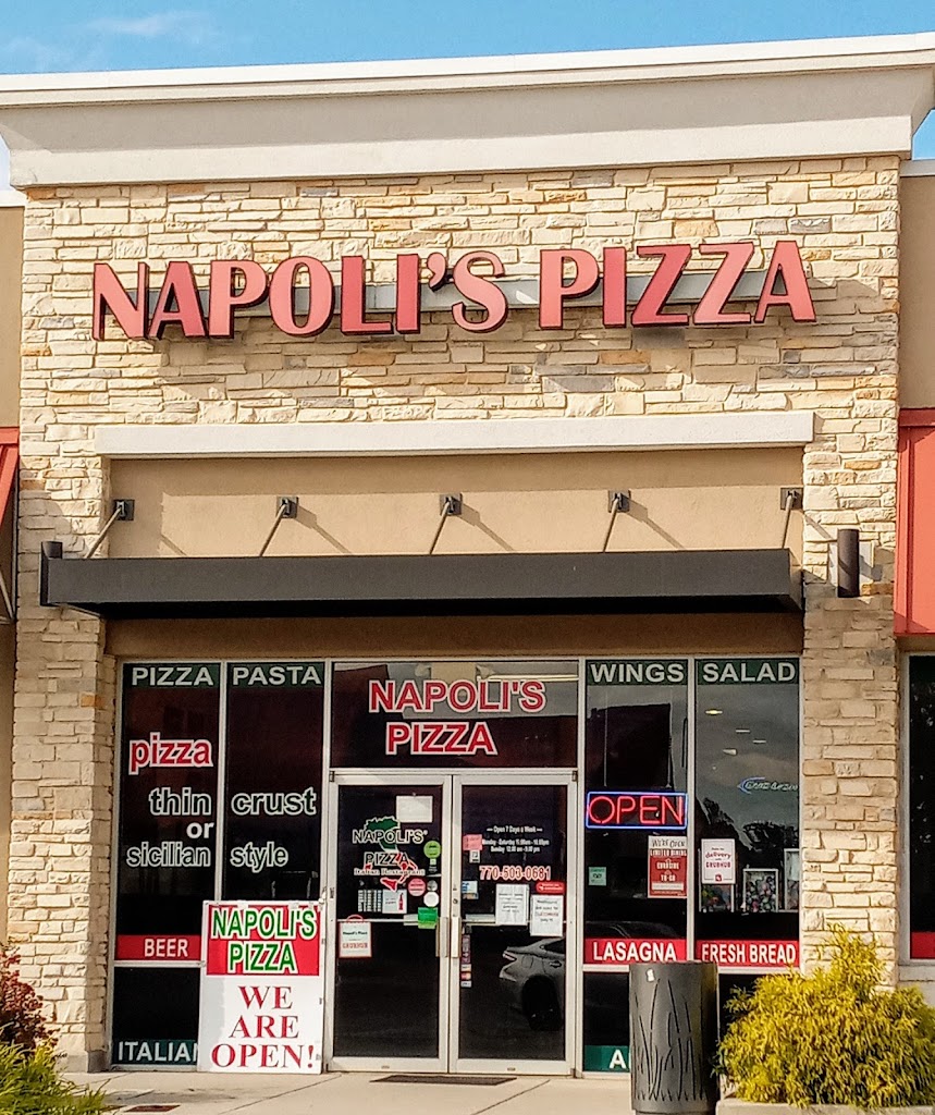 Napolis Pizza 30504