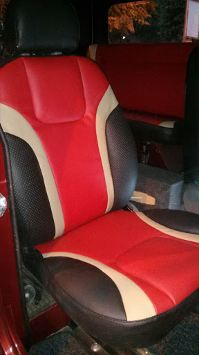 COUNTACH auto upholstery