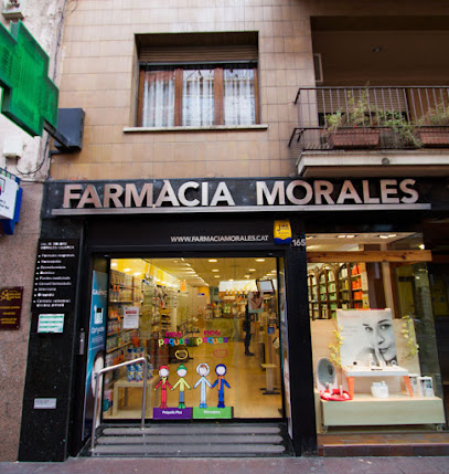 Información y opiniones sobre Farmàcia Morales de Sabadell