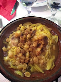 Tajine du Restaurant de spécialités d'Afrique du Nord Au Bon Couscos à Paris - n°10