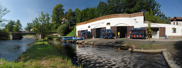 Ingetour - rental canoe, raft