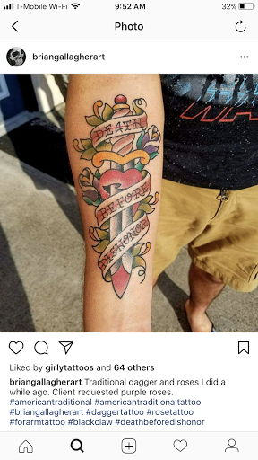Explore aquarius tattoo ideas for men, creative tattoo ideas in Saint Augustine, available at Ms. Deborahs Fountain of Youth Tattoo & Body Piercing