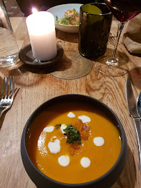 Soupe de potiron du Restaurant français Les Fous de l'Île à Paris - n°11