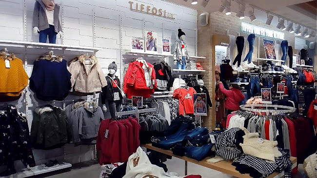 Tiffosi • Évora Plaza - Loja de roupa