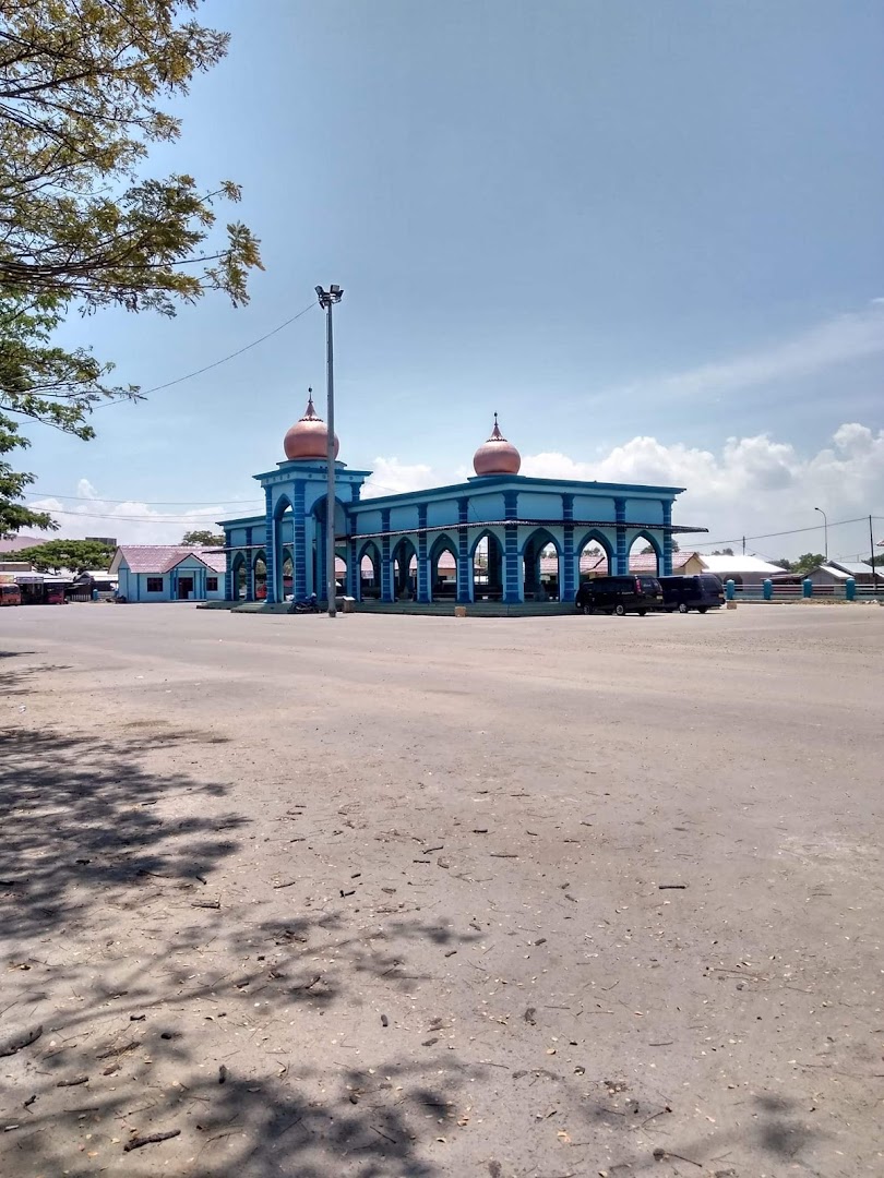 Terminal Bus Akdp Keude Aceh Lhokseumawe Photo