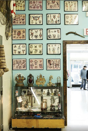 Explore simple space tattoo ideas, creative tattoo ideas in Everett, available at Sunken Ship Tattoos