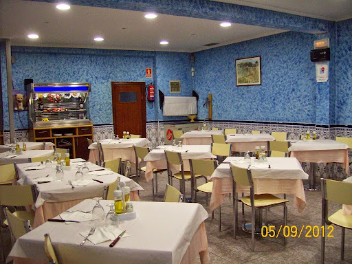 Restaurante Los 5 niños en San Fernando de Henares