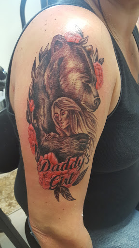 Explore marcus aurelius tattoo ideas, creative tattoo ideas in Prudenville, available at Dark Horse Tattoo Studio