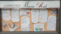 Restaurant Loreleyblick Maria Ruh à Urbar (le menu)