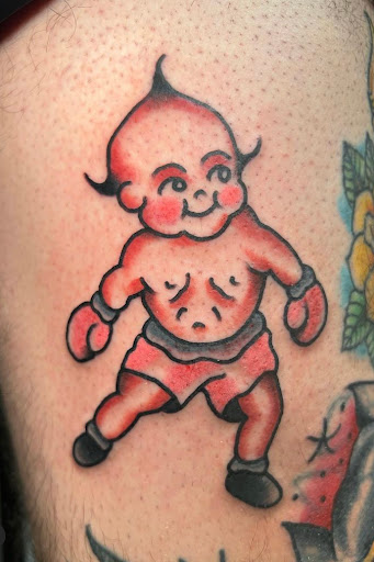 Explore illusion tattoo ideas, creative tattoo ideas in San Jose, available at The Holy Scythe Tattoo