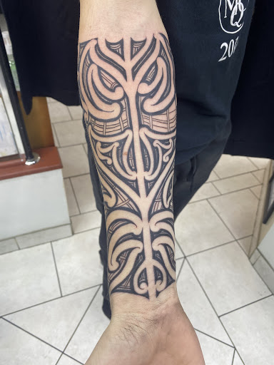 Explore pisces zodiac tattoo ideas, creative tattoo ideas in Sparks, available at Tidal Wave Tattoo