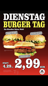 Restaurant de hamburgers Muh Burger à Osterholz-Scharmbeck (la carte)
