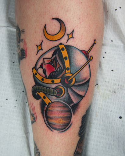Explore new york giants tattoo ideas, creative tattoo ideas in Houghton, available at Bramble & Stag Tattoo Parlour