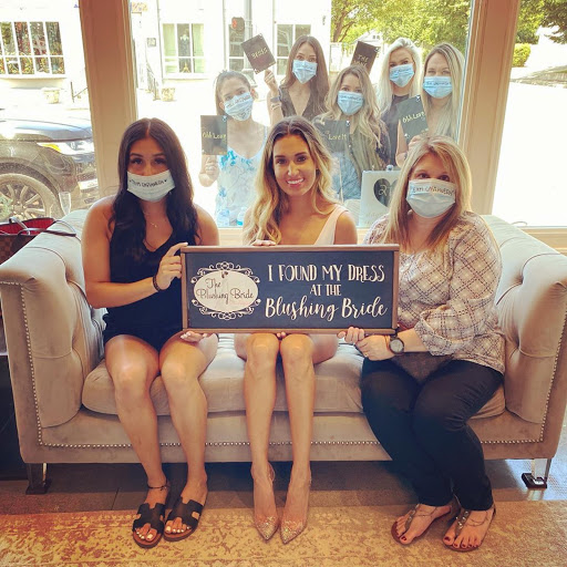 Bridal Shop «The Blushing Bride Boutique», reviews and photos, 6991 Main St, Frisco, TX 75034, USA