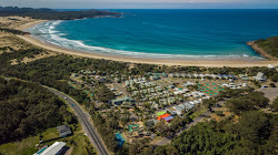 Photo de One Mile Beach - endroit populaire parmi les connaisseurs de la détente