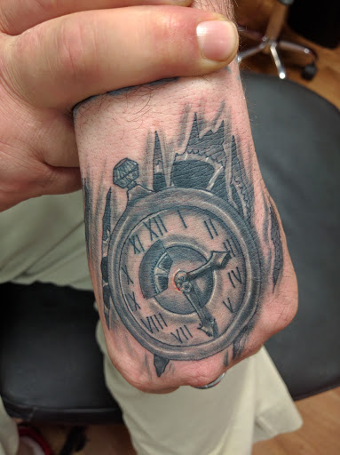 Explore november tattoo ideas, creative tattoo ideas in Akron, available at Knuckle Up Ink Tattoos