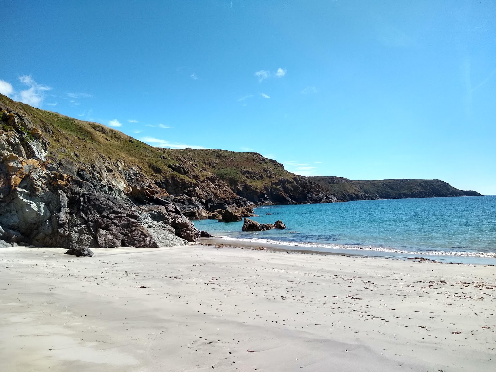 Foto van Lankidden Cove met kleine baai