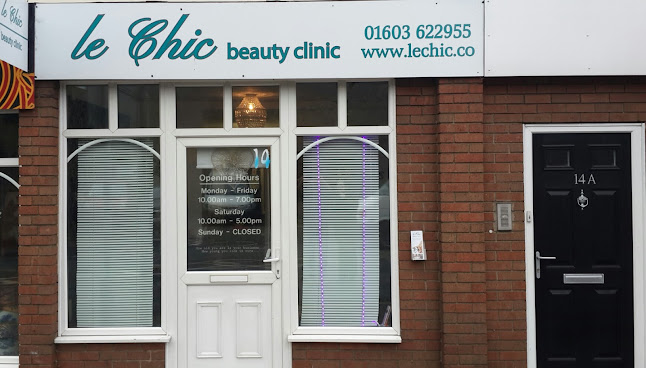 Reviews of Le Chic Beauty Clinic in Norwich - Beauty salon