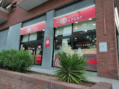 Pizza a Punt · Sant Andreu de la Barca - Carrer del Priorat, 10, local 4, 08740 Sant Andreu de la Barca, Barcelona, Spain