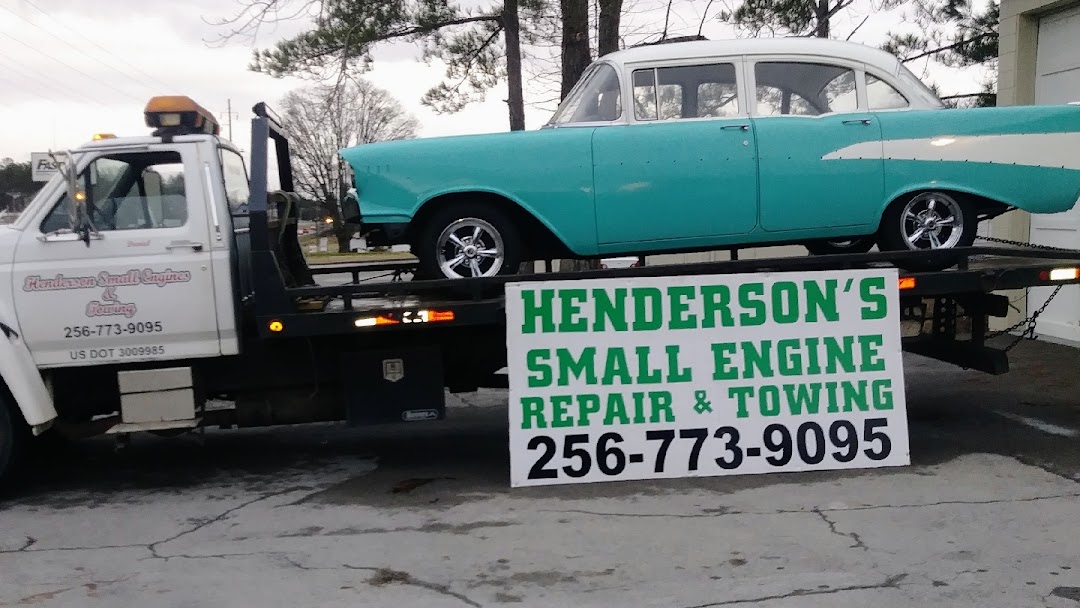 Hendersons small engines