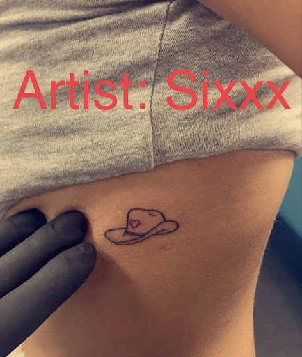 Explore skull and roses tattoo ideas, creative tattoo ideas in Foley, available at Symbolic Ink Tattoo Studio