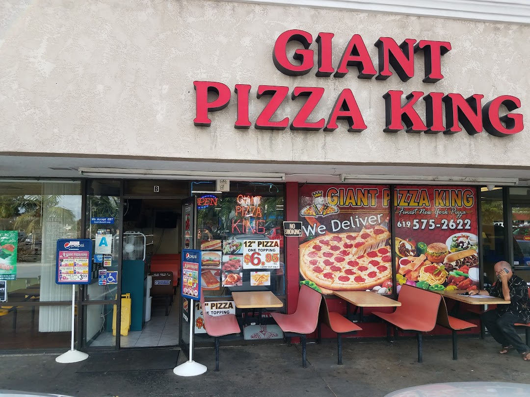 Giant Pizza King