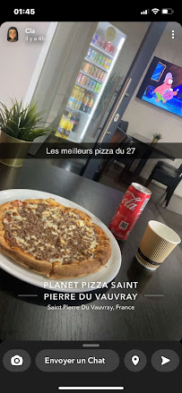 Pizza du Livraison de pizzas Planet Pizza à Saint-Pierre-du-Vauvray - n°6