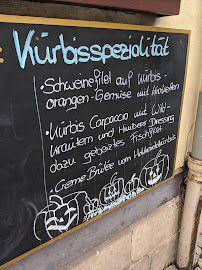 Südtiroler Stubn à Arnstadt menu