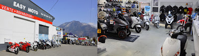 Easy Moto Cluses à Scionzier