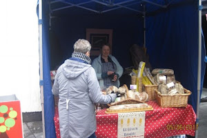 Le Levain Bakery - Saturday Market Stall