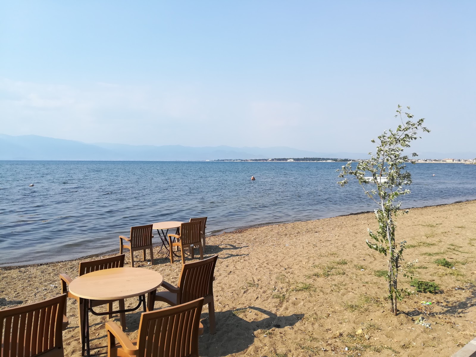 Tekco Cafe beach'in fotoğrafı biraz temiz temizlik seviyesi ile