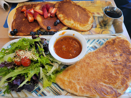 Mediterranean Restaurant «Art Cafe of Nyack», reviews and photos, 65 S Broadway, Nyack, NY 10960, USA