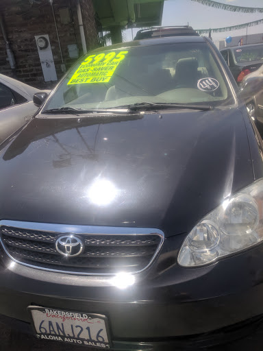 Used Car Dealer «Aloha Auto Sales», reviews and photos, 3120 Niles St, Bakersfield, CA 93306, USA