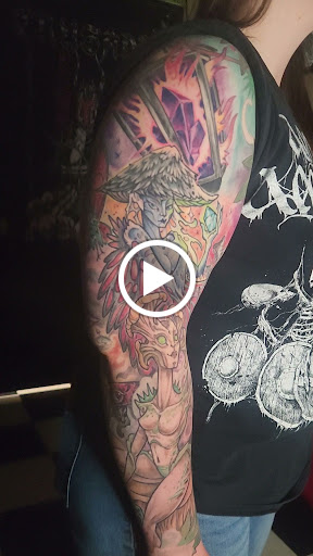 Explore thunderbird tattoo ideas, creative tattoo ideas in Augusta, available at Mr. Tattoo